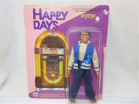 1976 Mego Happy Days "POTSY" figure mint in package!!