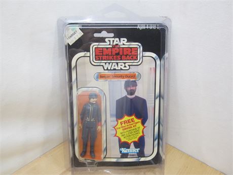 Star Wars Empire Strikes Back Bespin Security Guard MIP