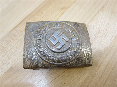German WW2 Belt Buckle