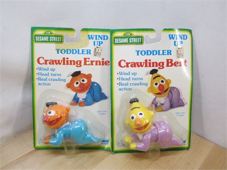 Bert & Ernie Mint In Package