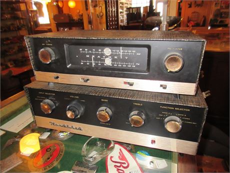 HeathKit Stereo Amp & Reciever