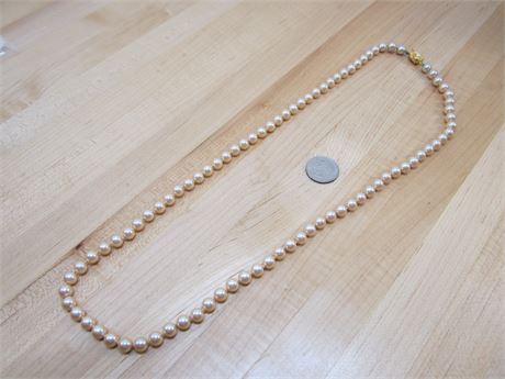 Talbots Faux Pearl Necklace