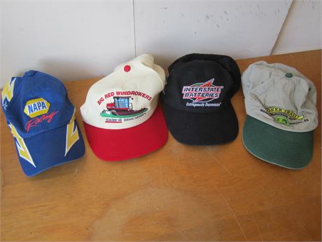 Lot of Trucker hats Nice shape!!