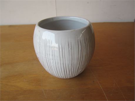 Frankoma Tiki Vase/ Cup Nice shape!!