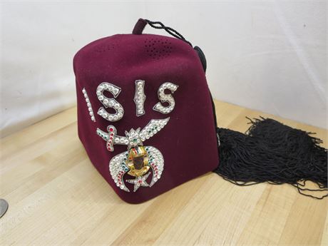 ISIS Shriner Hat Masonic