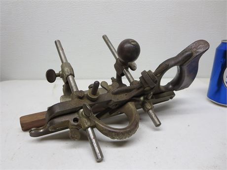 Vintage Stanley No. 45 Cast Hand Plane