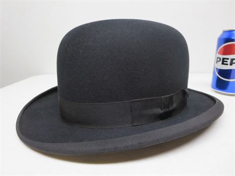Vintage Derby Hat in Stetson Box