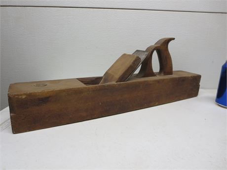 Vintage Nice Wood Plane Block Style