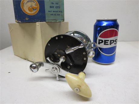 Vintage Ocean Bay #167 Bay City Reel