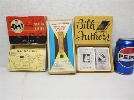 Vintage Card Games Lot