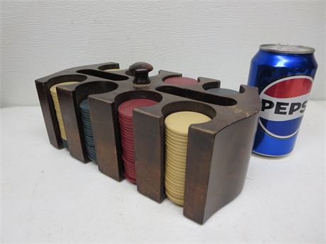Vintage Poker Chips Lot
