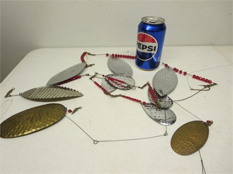 Dave Davis Fishing Spinners Lot