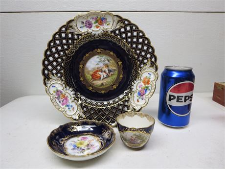 Meissen Plate & Cup & Saucer NICE!!