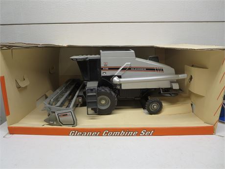 Gleaner R-62 Combine Orange Box