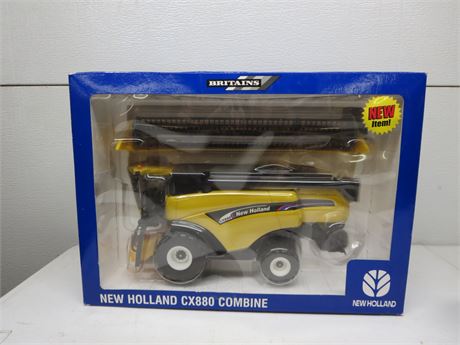 New Holland Britain's Combine XC880