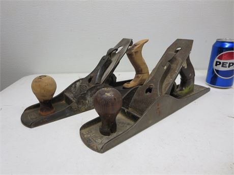 Vintage Bailey & Meryt Tools Planes Lot