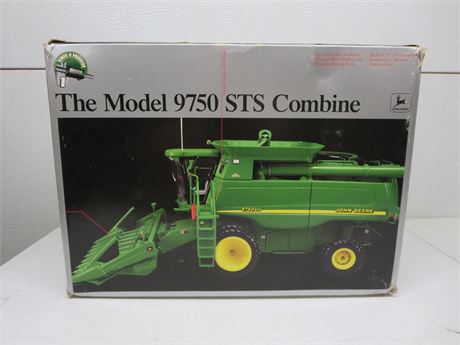 John Deere Model 9750 STS Combine (as is)