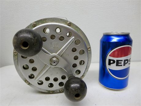 Vintage Pflueger Pakron Reel #3130 Wire Line Deep Sea