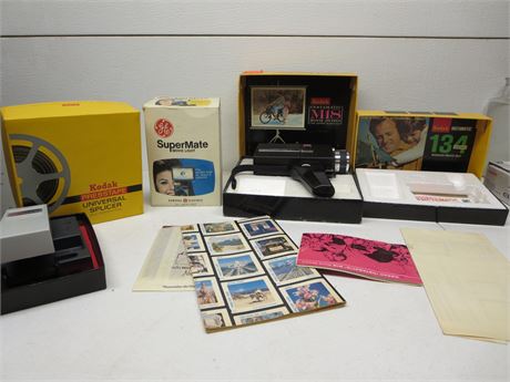 Vintage Kodak Camera lot
