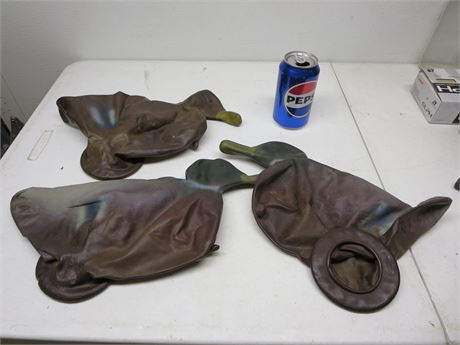 1950's Deeks Duck Decoys Rubber Nice!