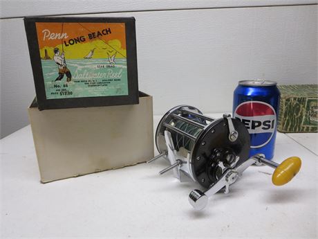 Vintage Penn Long Beach w/ Box Deep Sea