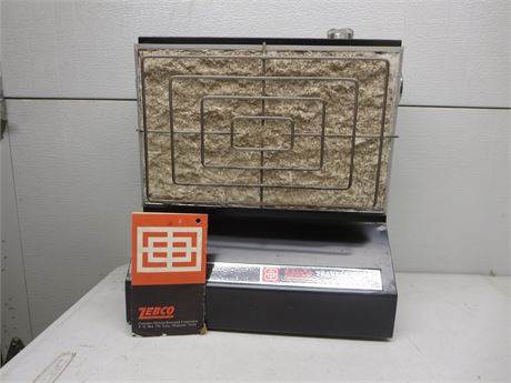 Zebco Traveling Heater Like New!
