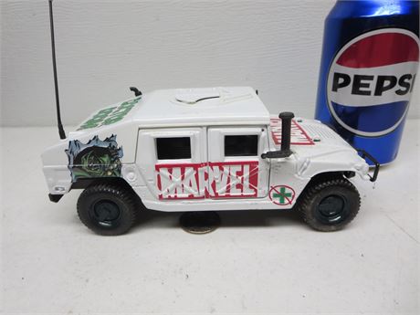 1/43rd Size Humvee Marvel Dr Doom Diecast