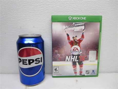 XBOX One NHL Hockey 2016