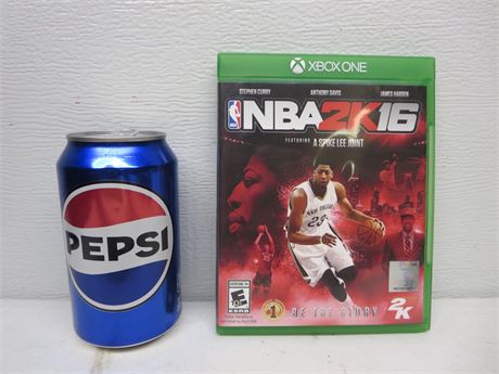 XBOX One NBA 2016