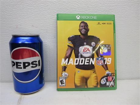 XBOX One Madden 2019