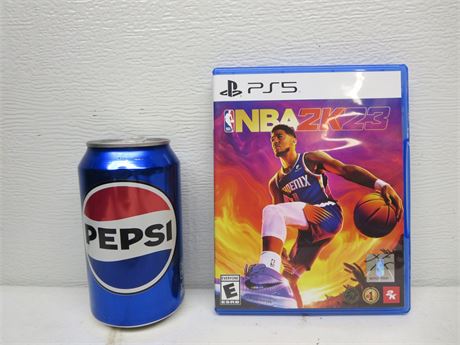 Playstation 5 NBA 2023