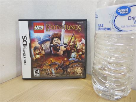 Lego Lord of the Rings Nintendo DS