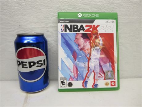 XBOX One NBA 2022