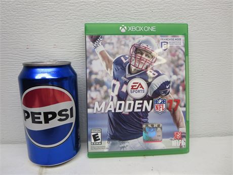XBOX One Madden 2017